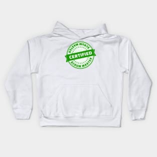 Scrum Master Certified Kids Hoodie